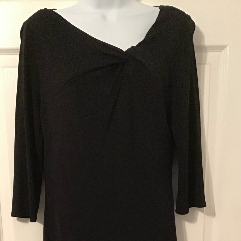 Papell Boutique Black Dress